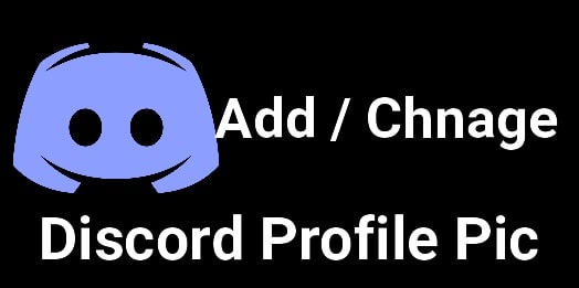 Change Discord Profile Picture