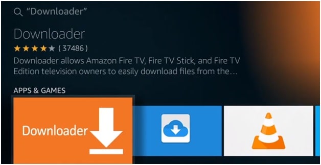downloader app for Firestick