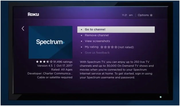 spectrum app
