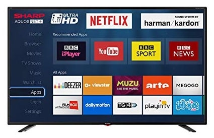 get Hulu on Sharp Smart TV