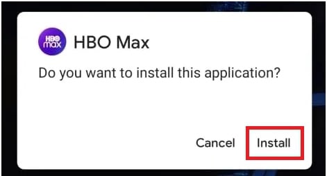 hbo max apk android phone