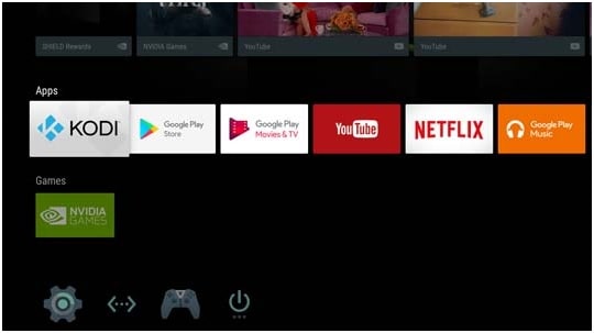 Highlight Apps to get Hulu on Sharp Smart TV