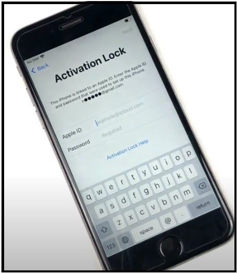 iphone activation lock screen