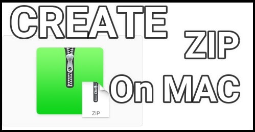 Create Zip File On Mac