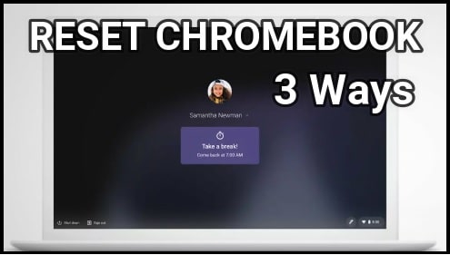 Factory Reset Chromebook