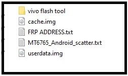 vivo y91 frp unlock file and tools