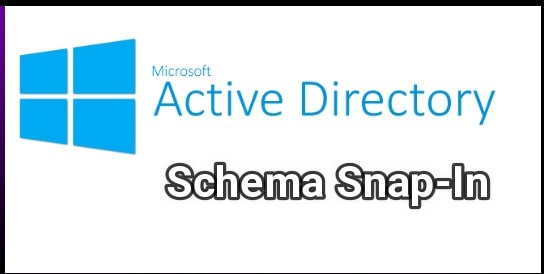 Add Active Directory Schema Snap In