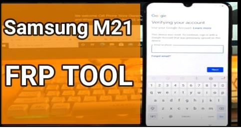 Samsung Galaxy M21 FRP Unlock Tool