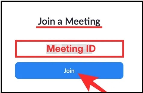 zoom meeting ID