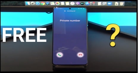 Make Your Number Private In Android