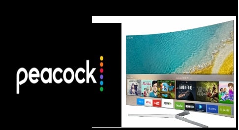 Peacock on Samsung TV