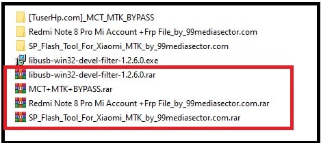 redmi note 8 pro mi account and frp bypass file