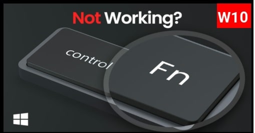 FN Key Not Working Windows 10