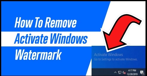 Remove Activate Windows Watermark Permanently