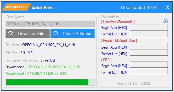 download pattern unlock files for MTK phone
