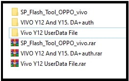 vivo y12 pattern unlock tool and files
