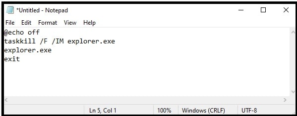 windows 10 activate windows watermark removal script