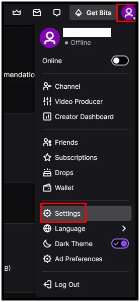 Add Profile Picture on twitch tv