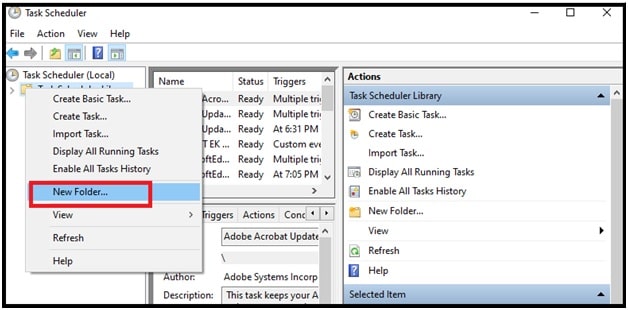 Automatically Clean the Recycle Bin on schedule Using Task Scheduler