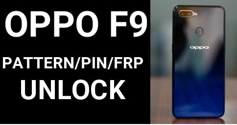 Oppo F9 Pattern Unlock