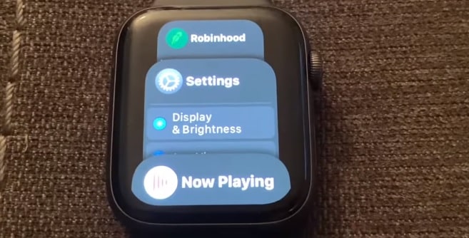 apps running in background apple watch