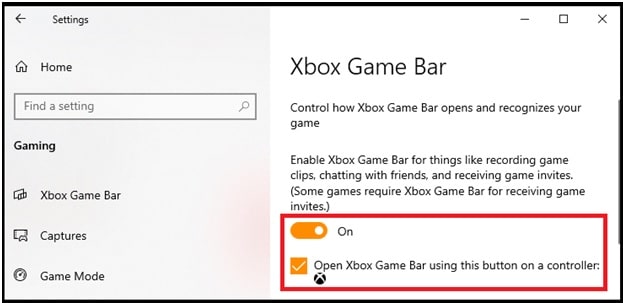 enable screen recording in windows 10 pc