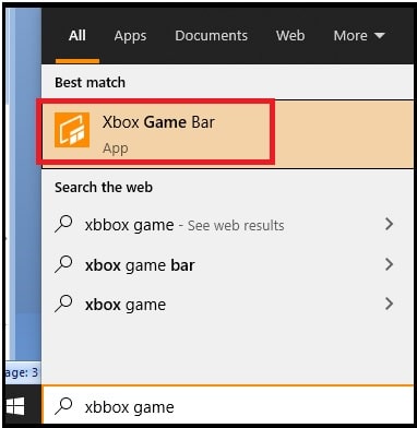 xbox game bar