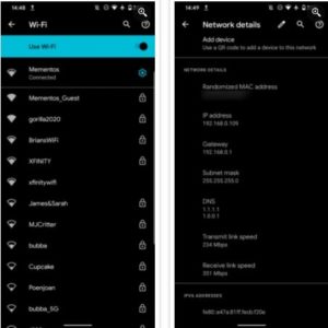 Find IP Address On Android Devices