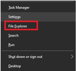 windows file explorer