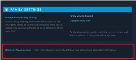 How To Delete Steam Account Permanently