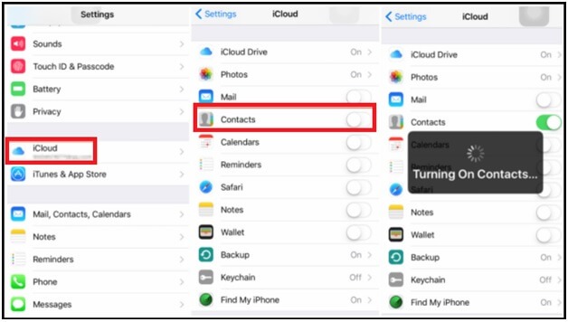 Sync Contacts From iPhone To iPad Wirelessly