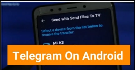 Install Telegram On Android Smart TV