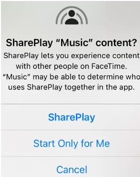 shareplay iphone feature