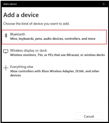 How To Pair Bluetooth On Windows 11