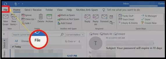 Delete All The Addresses From The Outlook Autocomplete List