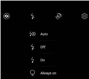 Turn Camera Flash On & Off On Android Devices
