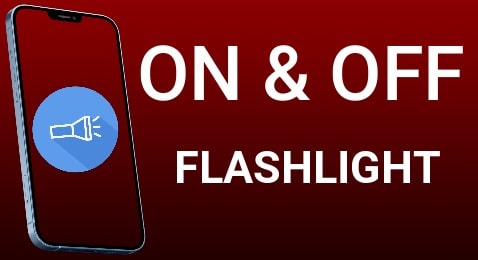 Turn Off Flashlight On iPhone