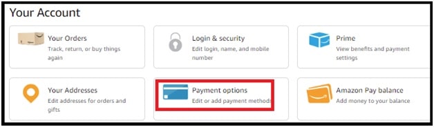 delete credit card from amazon account