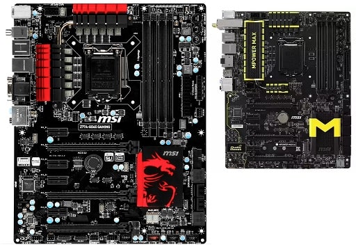 motherboard types