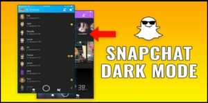 Get Dark Mode On Snapchat