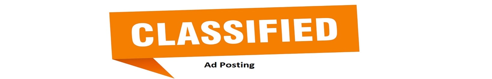 Classified Websites Ad posting