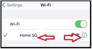 Fix WIFI Privacy Warning On iPhone