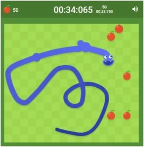 Mouse Mod For Google Snake Game