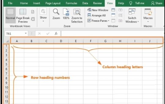 Turn off Column And Row Numbers in Excel When Printing