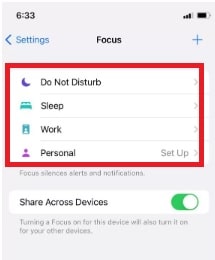 enable focus share iphone What Does Share Focus Status Mean