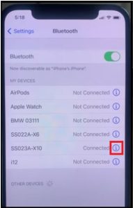 rename connected bluetooth name