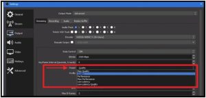 video quality for pc screen recording windows 11 pc