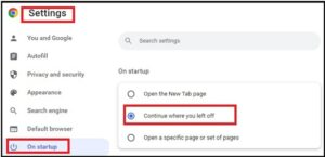 How To Save Tabs When Closing chrome Browserv