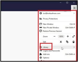 Reopen Specific Tab on Firefox Using Browser History