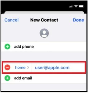 Share WIFI Password On iPhone Device